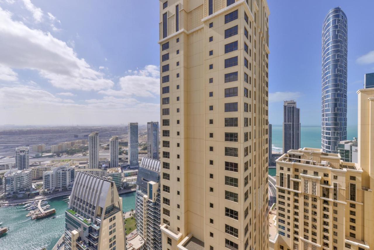 Luxury Jbr Shams - Marina View - Free 5 Star Beach Resorts Access! Dubai Esterno foto