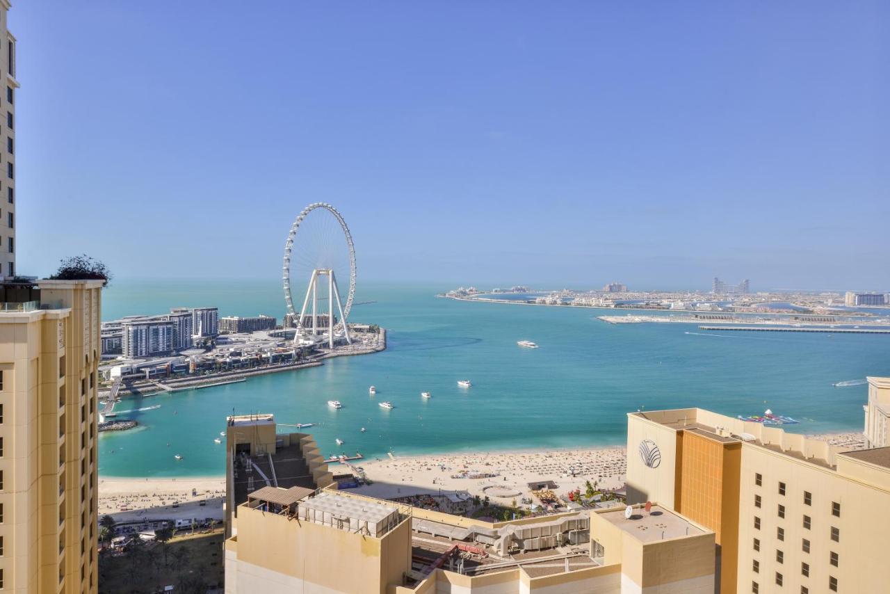 Luxury Jbr Shams - Marina View - Free 5 Star Beach Resorts Access! Dubai Esterno foto