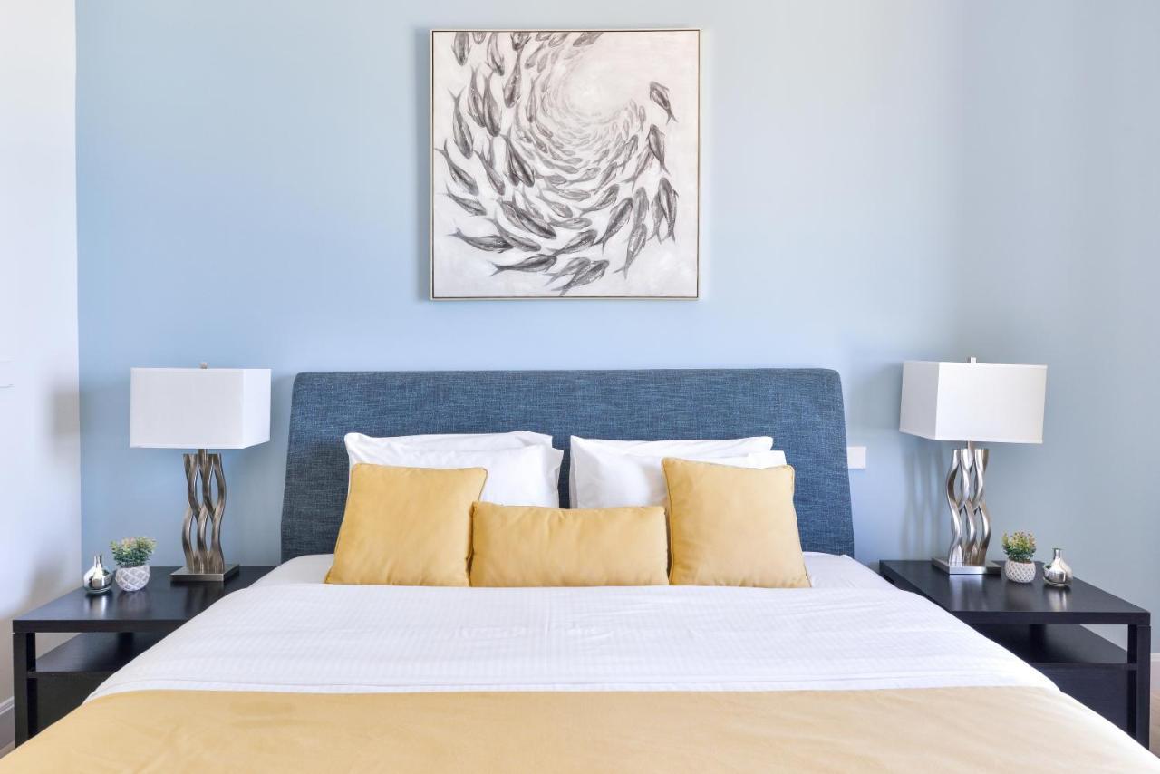 Luxury Jbr Shams - Marina View - Free 5 Star Beach Resorts Access! Dubai Esterno foto