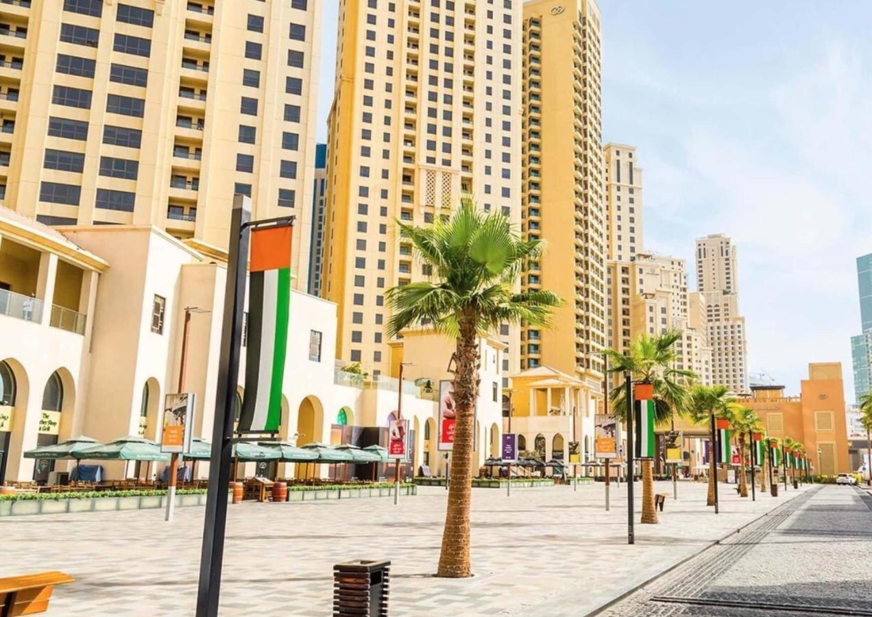 Luxury Jbr Shams - Marina View - Free 5 Star Beach Resorts Access! Dubai Esterno foto