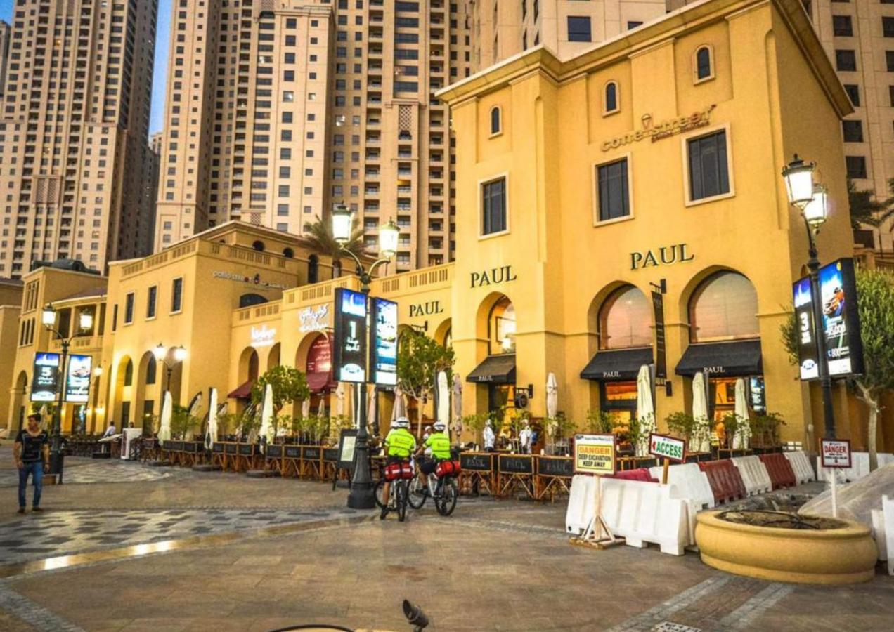 Luxury Jbr Shams - Marina View - Free 5 Star Beach Resorts Access! Dubai Esterno foto
