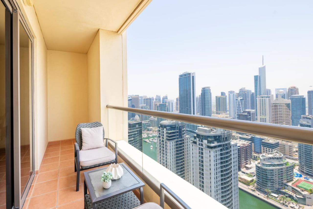Luxury Jbr Shams - Marina View - Free 5 Star Beach Resorts Access! Dubai Esterno foto