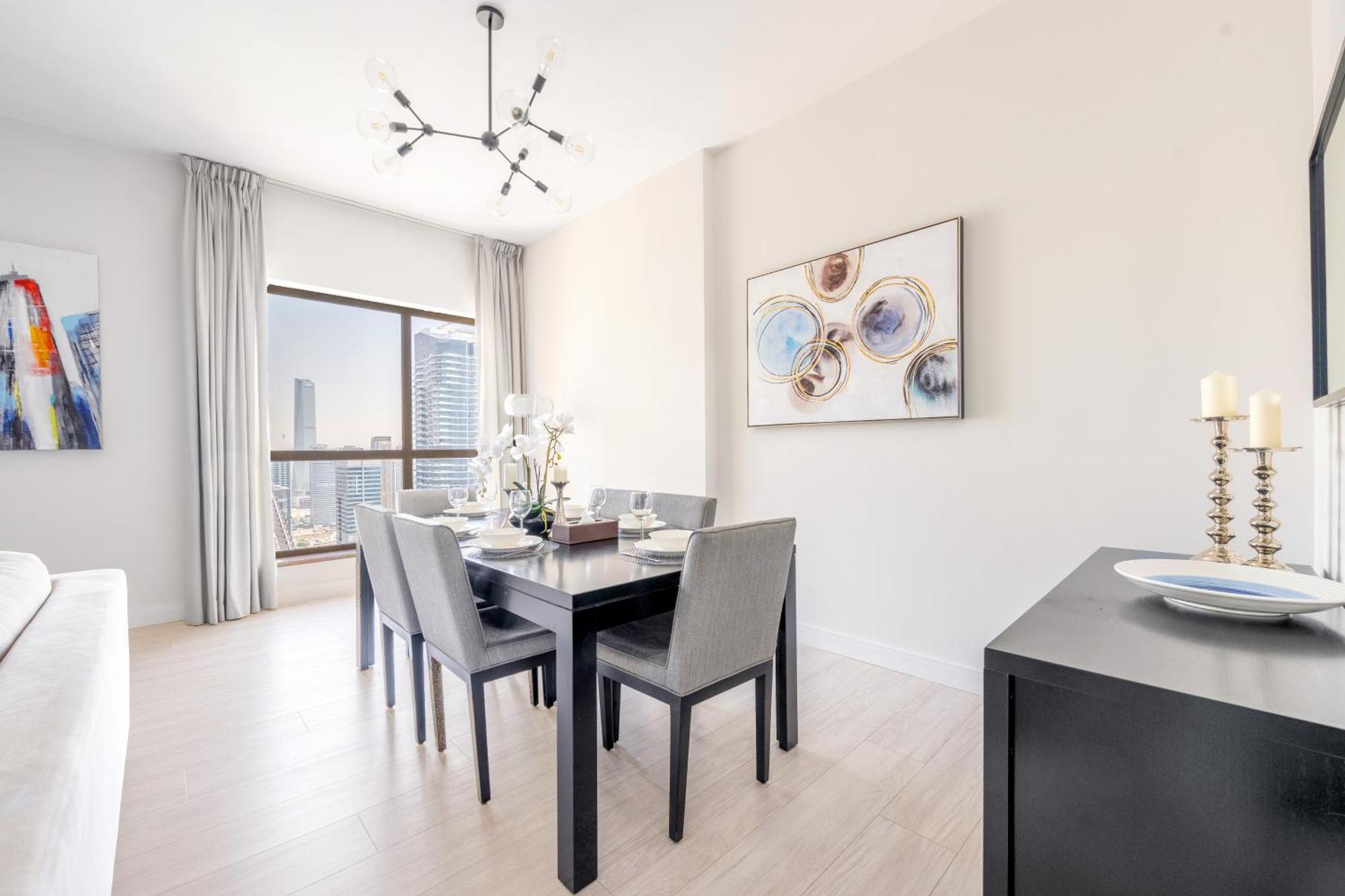 Luxury Jbr Shams - Marina View - Free 5 Star Beach Resorts Access! Dubai Esterno foto