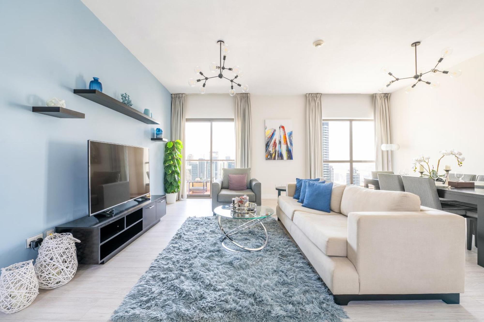 Luxury Jbr Shams - Marina View - Free 5 Star Beach Resorts Access! Dubai Esterno foto
