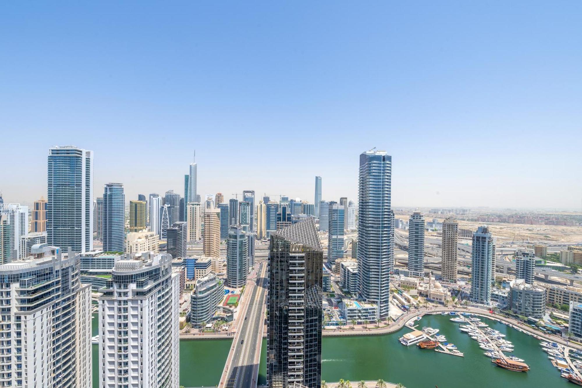 Luxury Jbr Shams - Marina View - Free 5 Star Beach Resorts Access! Dubai Esterno foto