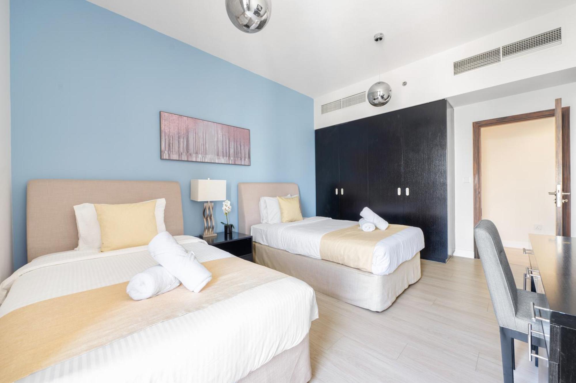 Luxury Jbr Shams - Marina View - Free 5 Star Beach Resorts Access! Dubai Esterno foto